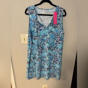 Lilly Pulitzer Johana Coverup in Light Aqua